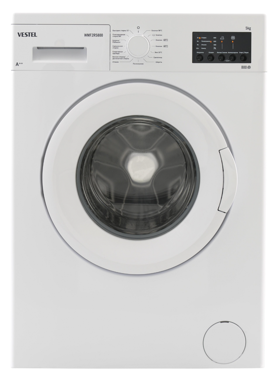 Замена сливного шланга Vestel WMF2R5800