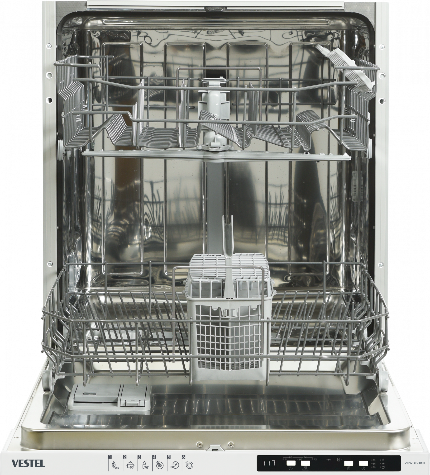 Ремонт или Замена системы защиты от протечек Vestel VDWBI601M1